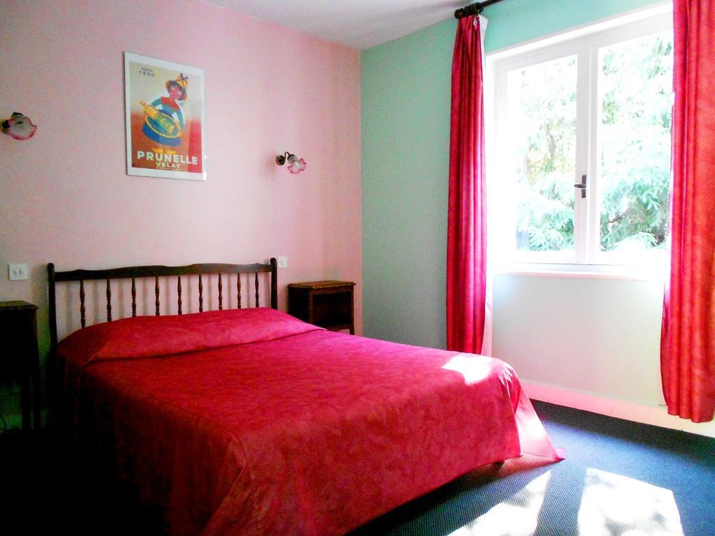 Hotel Restaurant Du Moulin De Barette Blavozy Bilik gambar