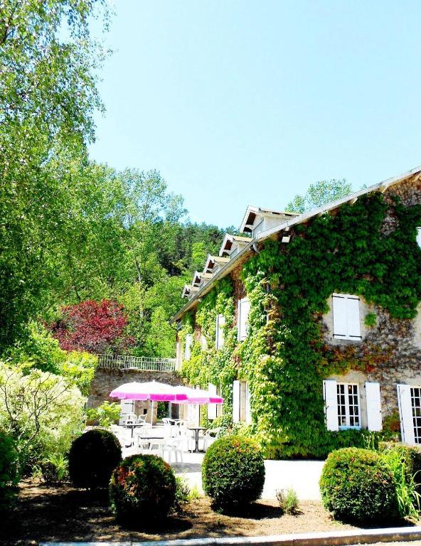 Hotel Restaurant Du Moulin De Barette Blavozy Luaran gambar